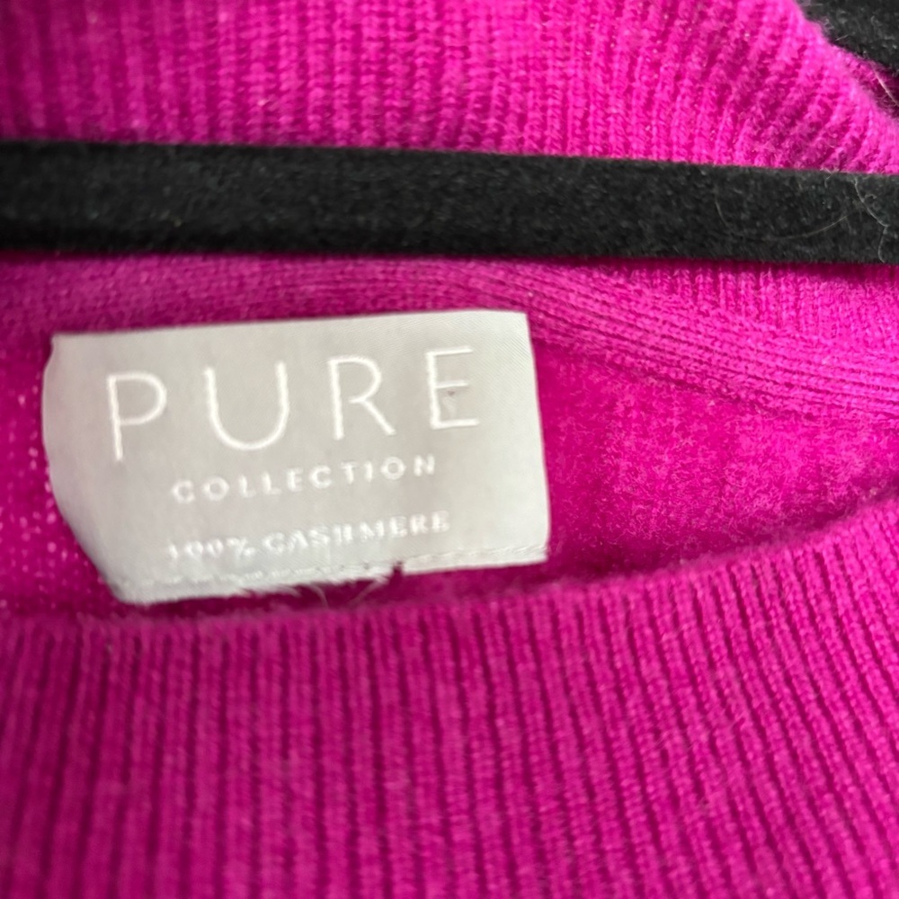 Pure‎ Collection Cashmere Sweater Size M - Picture 2 of 8